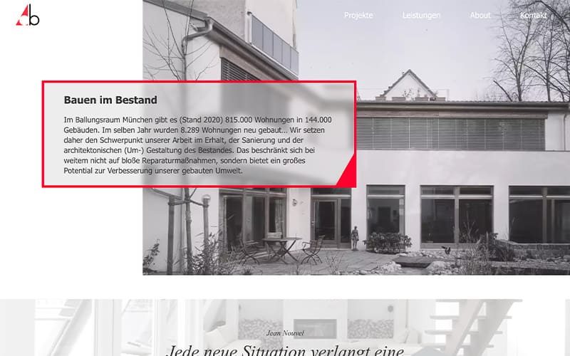 Boewing-Architektur-Referenz Boewing-Architektur-Referenz